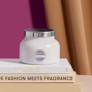 Volcano White Signature Candle