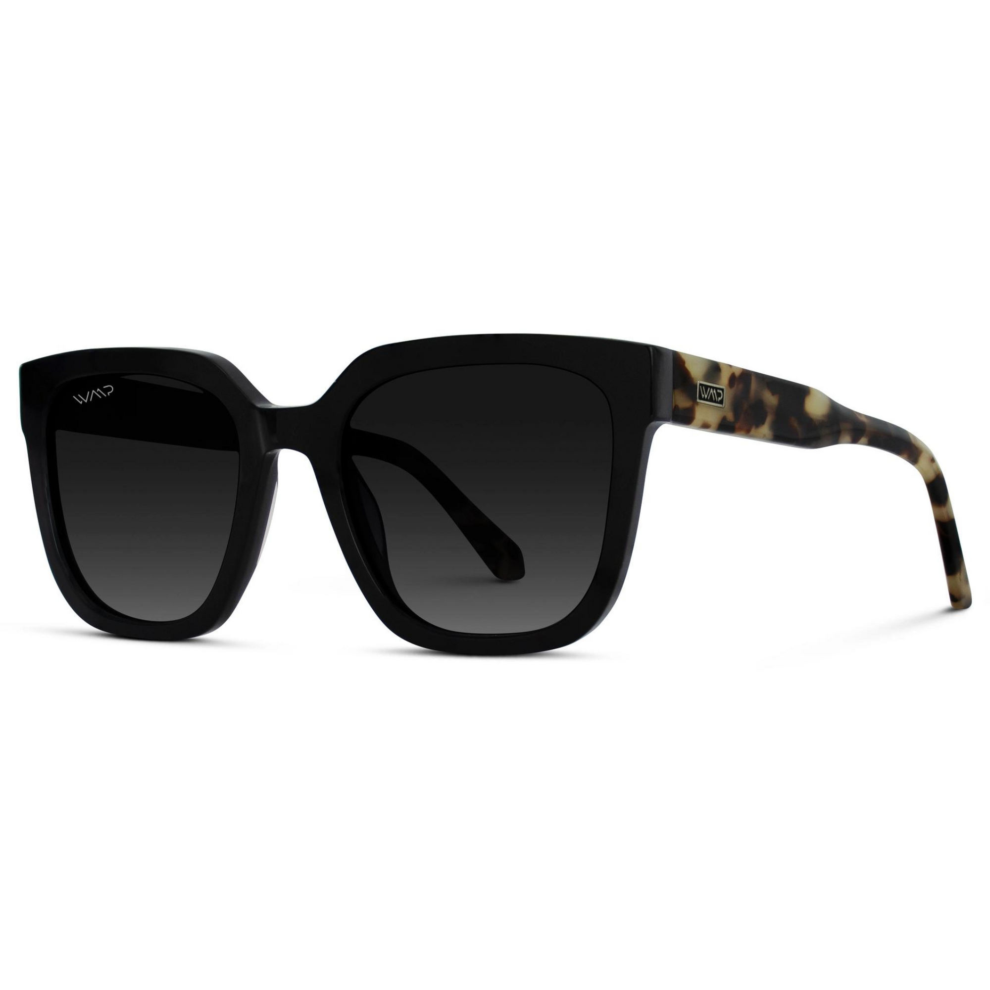 Wren Square Oversize Sunglasses