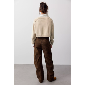 We The Free Spotlight Vegan Suede Trousers