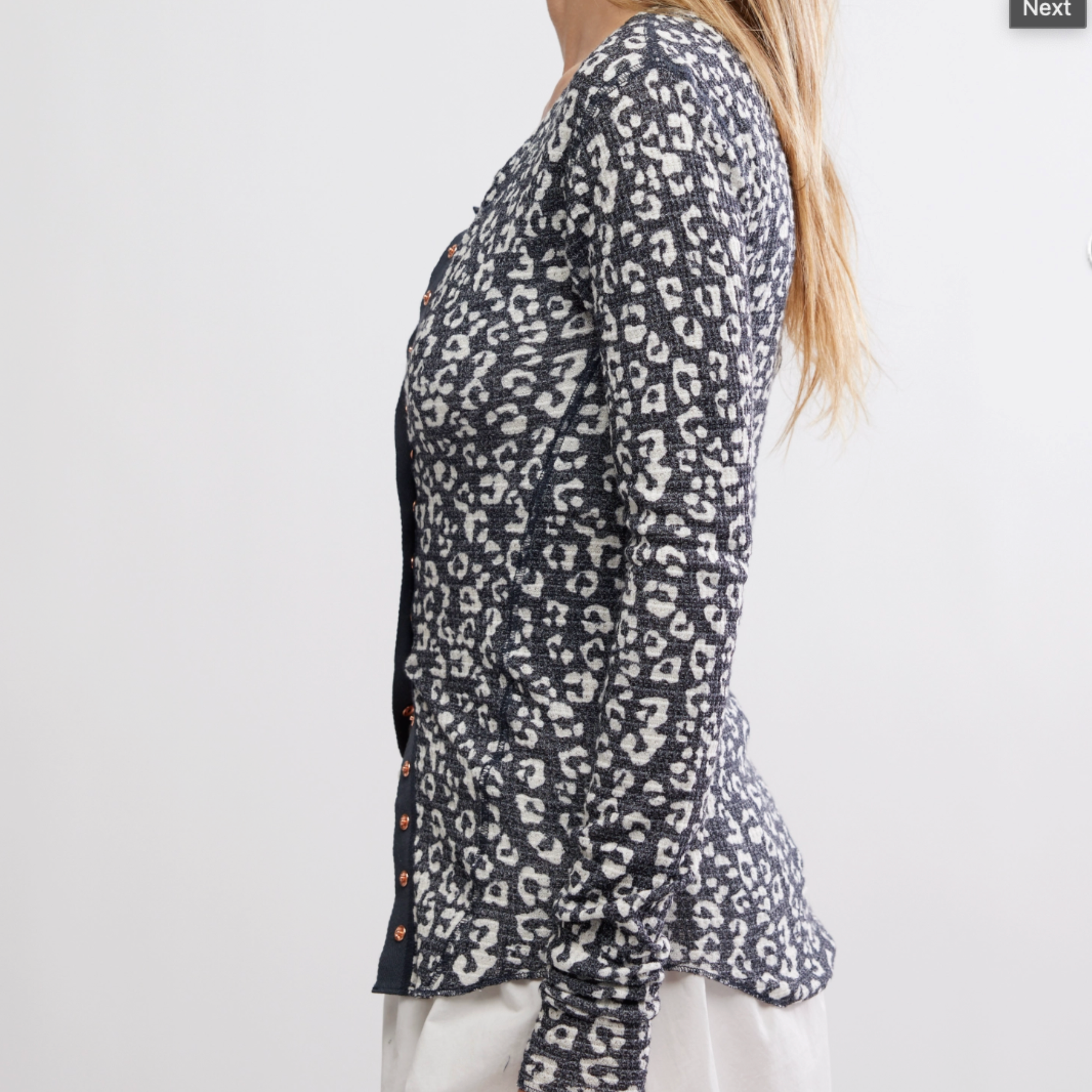Going Places Printed Cardi
