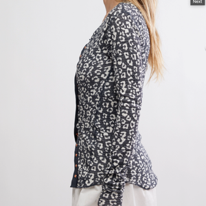 Going Places Printed Cardi