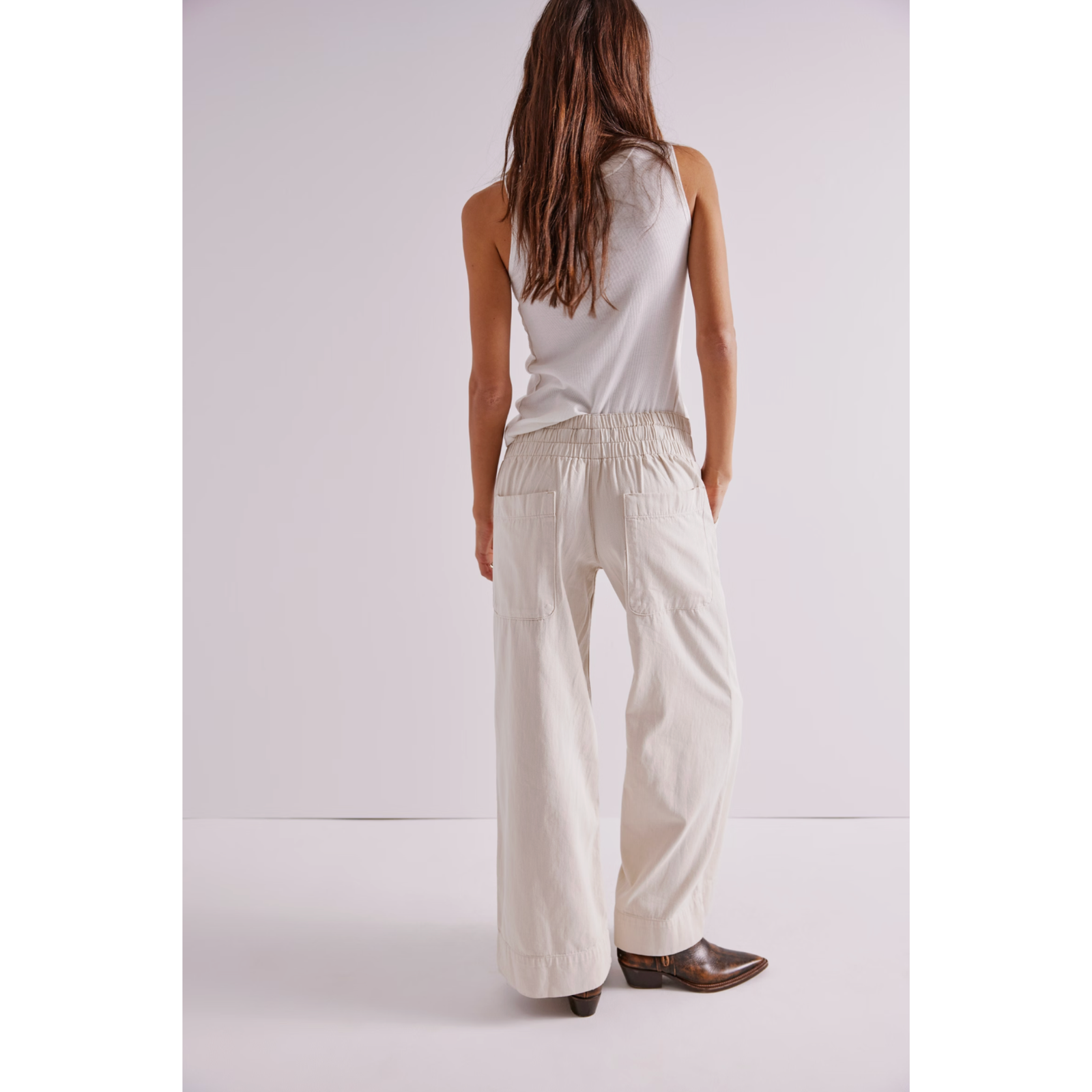 Breezy Denim Pull On
