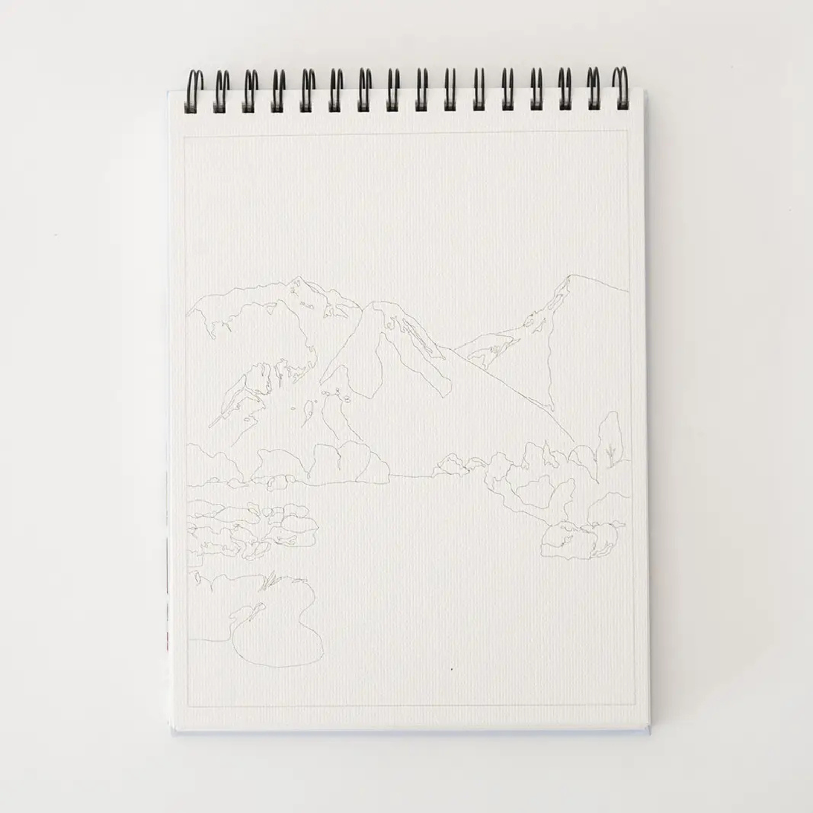 Landscape Watercoloring Book