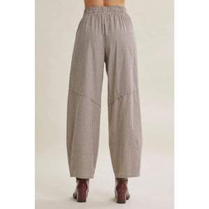 Cotton Pinstripe Barrel