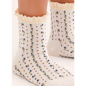 Waffle Knit Sock