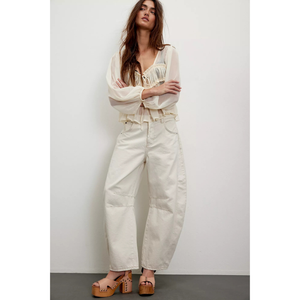 Good Luck Mid Rise Barrel