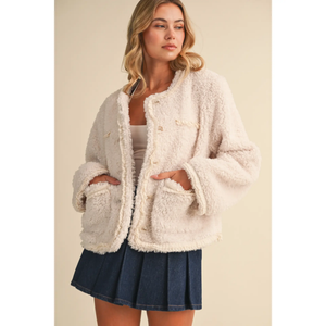 Boucle Sherpa Jacket