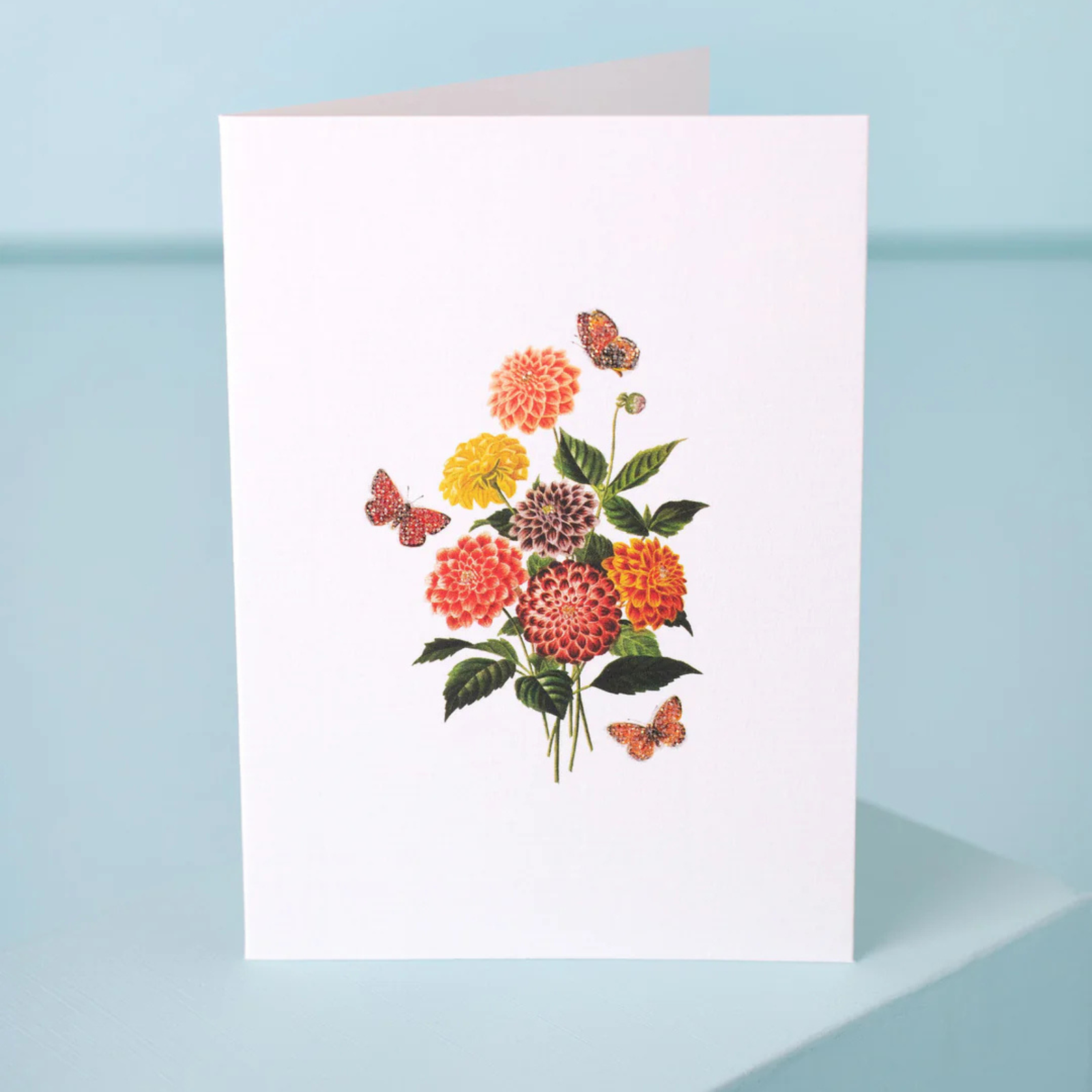 Butterfly Bouquet Greeting Card
