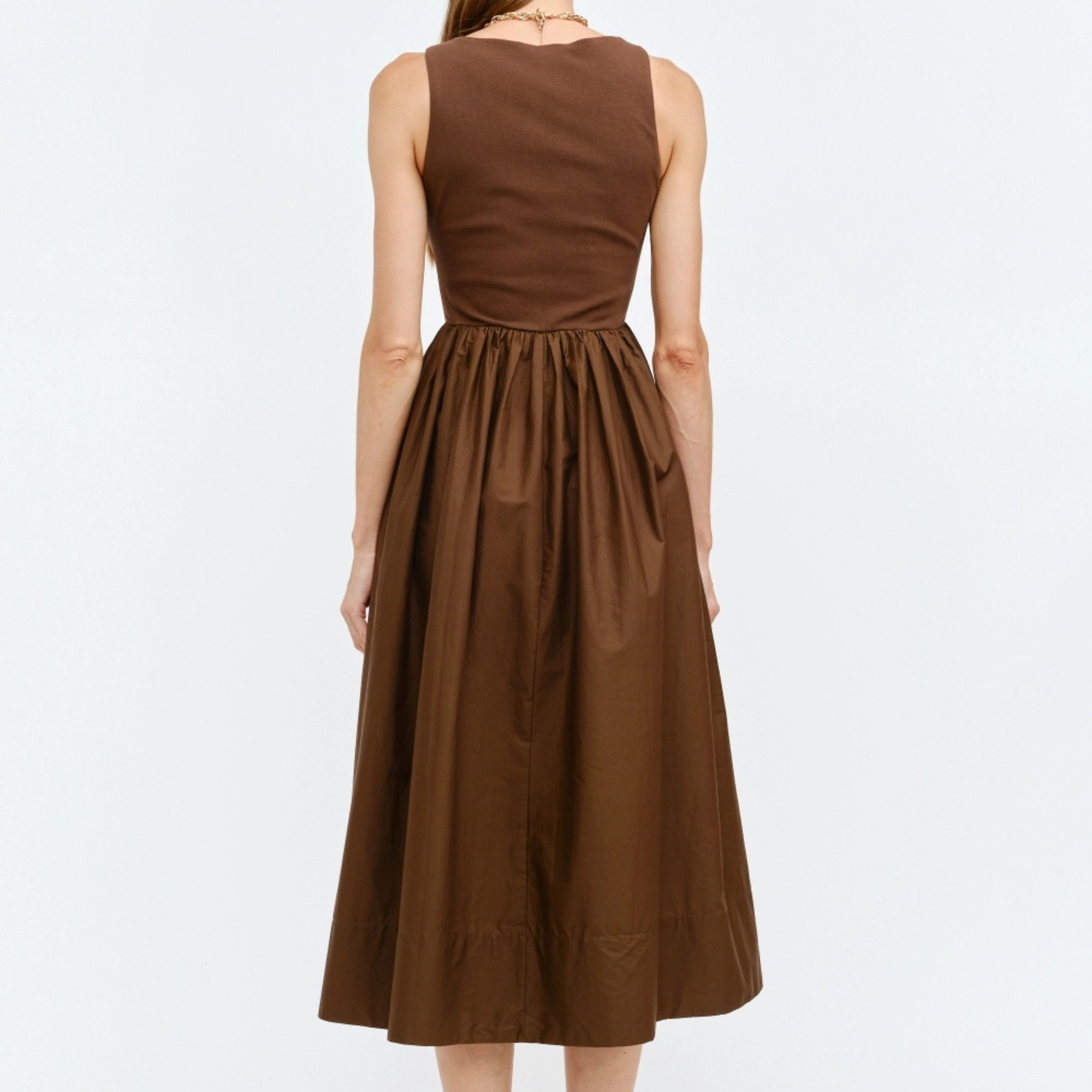 Lyon Brown Dress