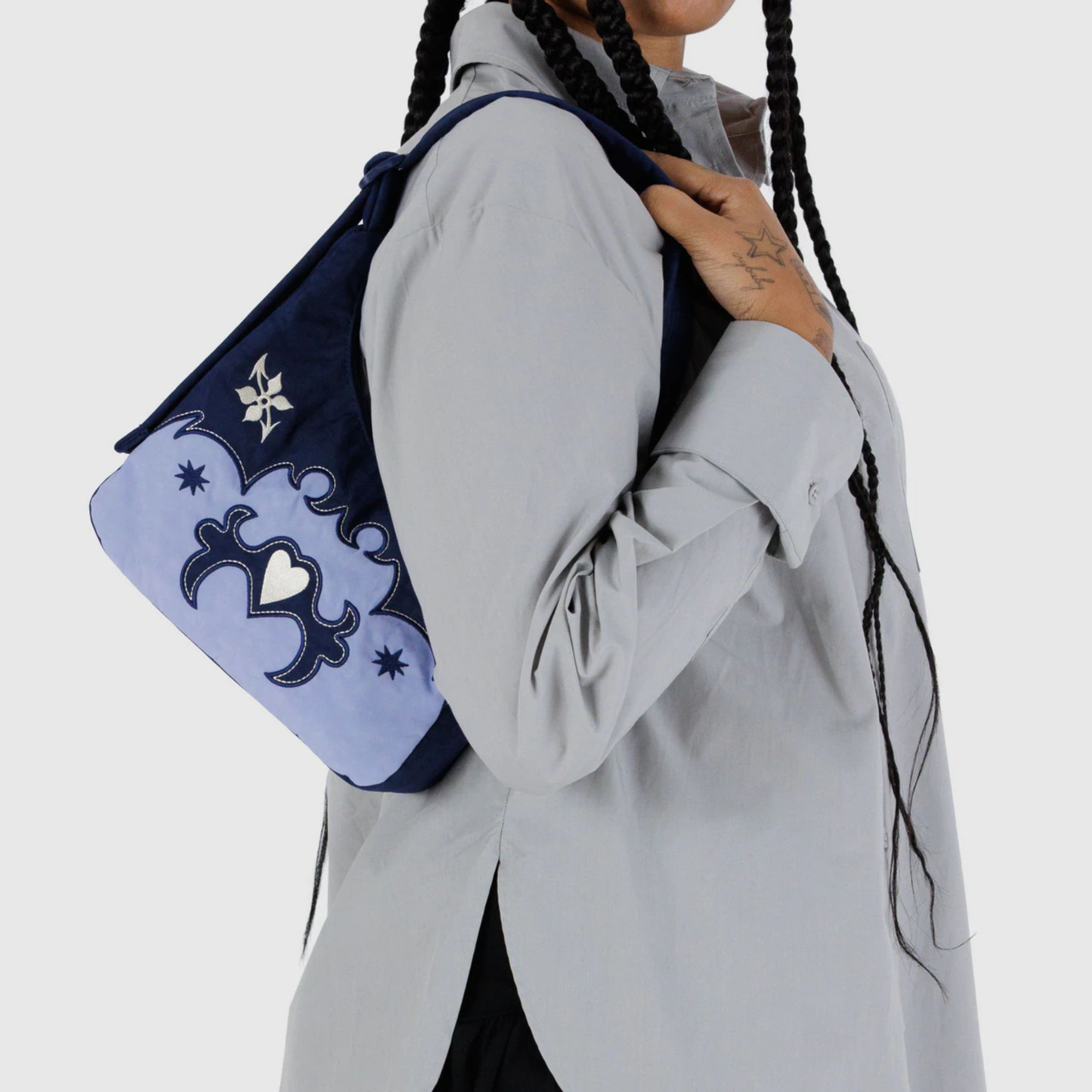 Mini Nylon Shoulder Bag