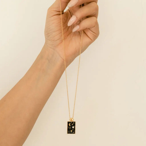 Big Sky Necklace in Gold