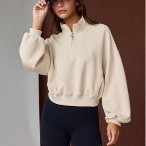 Collared Pull Over Top