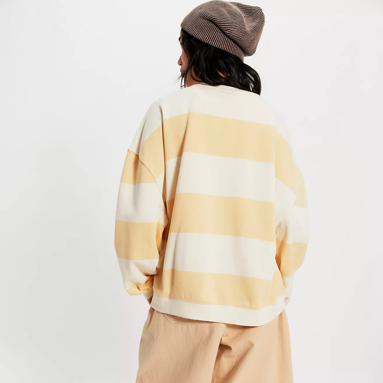 Classic Stripe Crewneck