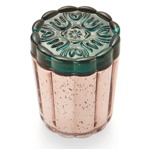 Flourish Glass Candle