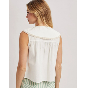 Peter Pan Collared Blouse