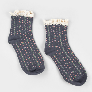 Waffle Knit Sock