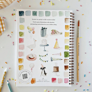Emily Lex Watercolor Workbook