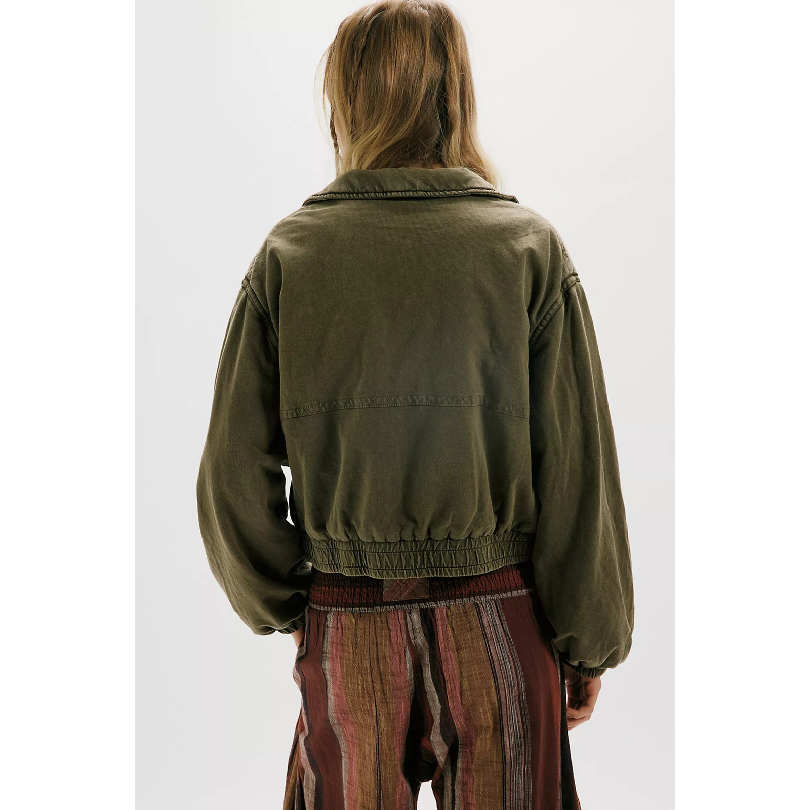 Birdie Washed Jacket