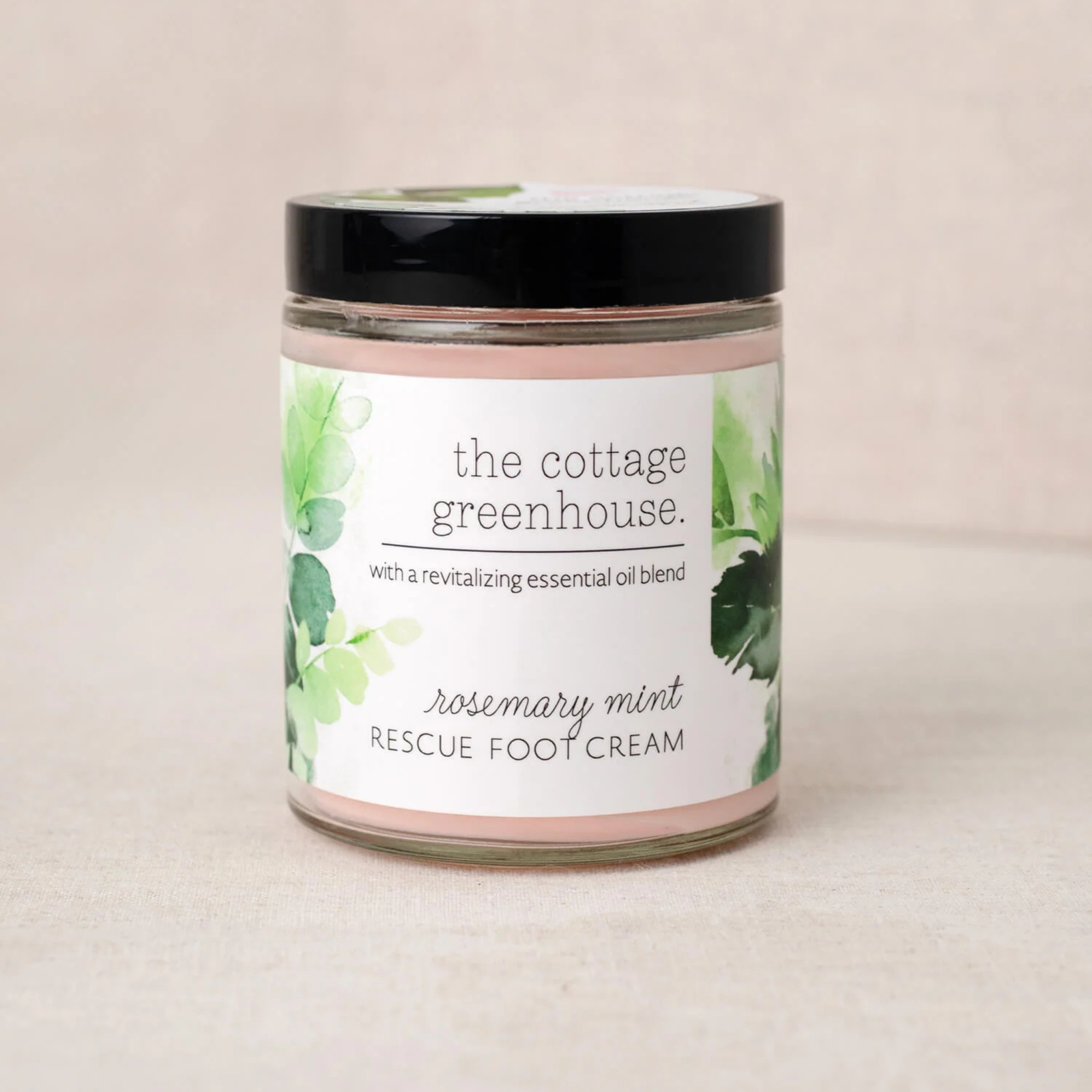 Rosemary Mint Rescue Foot Cream