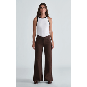 Florida Dark Brown Denim