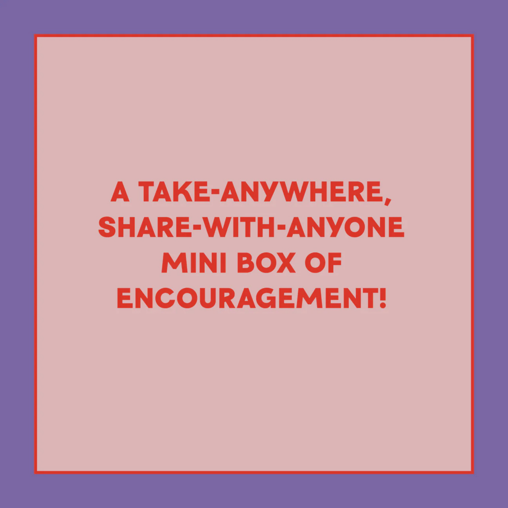 Take a Ticket Affirmations