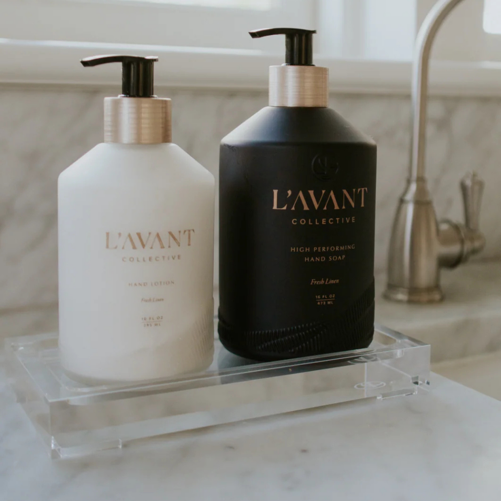 Lucite Tray - Medium