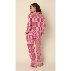 Pima Knit Long-Sleeved Pajama