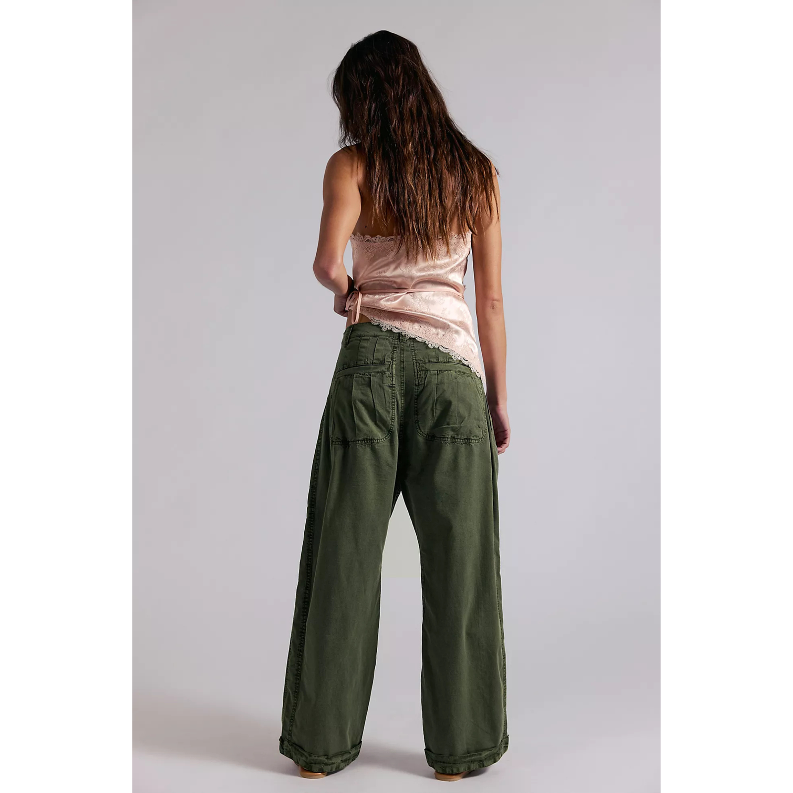 Clover Dropped Trouser