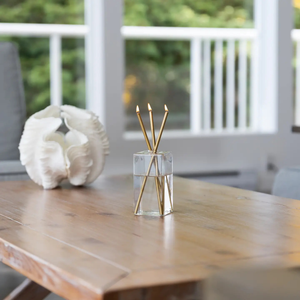 Square Vase Candle Holder