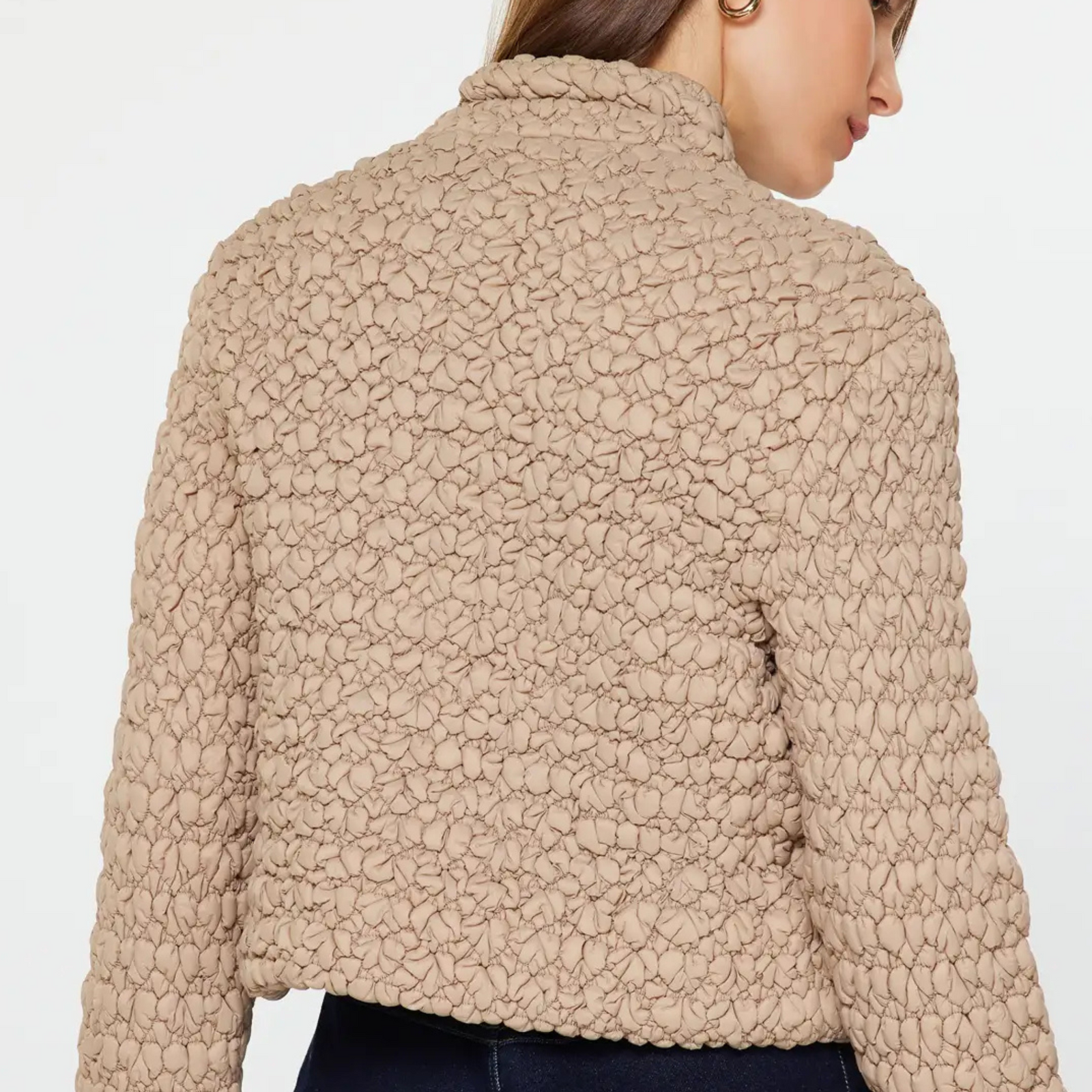 Quilt Puff Jacket