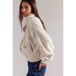 Alpine Sherpa Cardi
