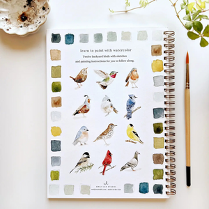 Emily Lex Watercolor Workbook