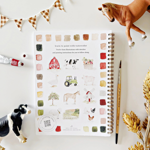 Emily Lex Watercolor Workbook