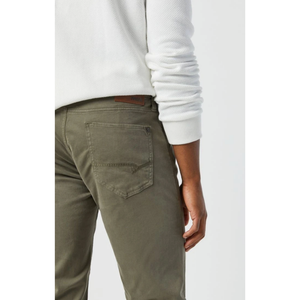 ZACH Dusty Olive Twill