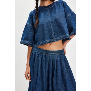 Westly Denim Skirt