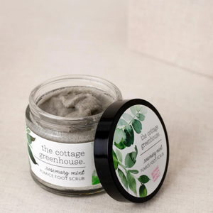 Rosemary Mint Foot Scrub
