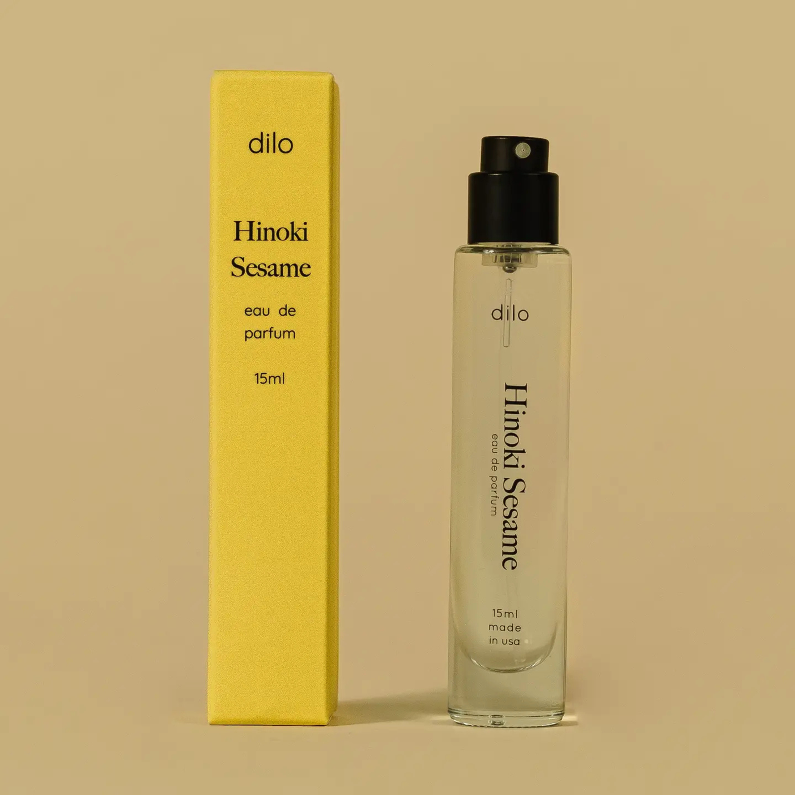 Dilo Hinoki Sesame Parfum