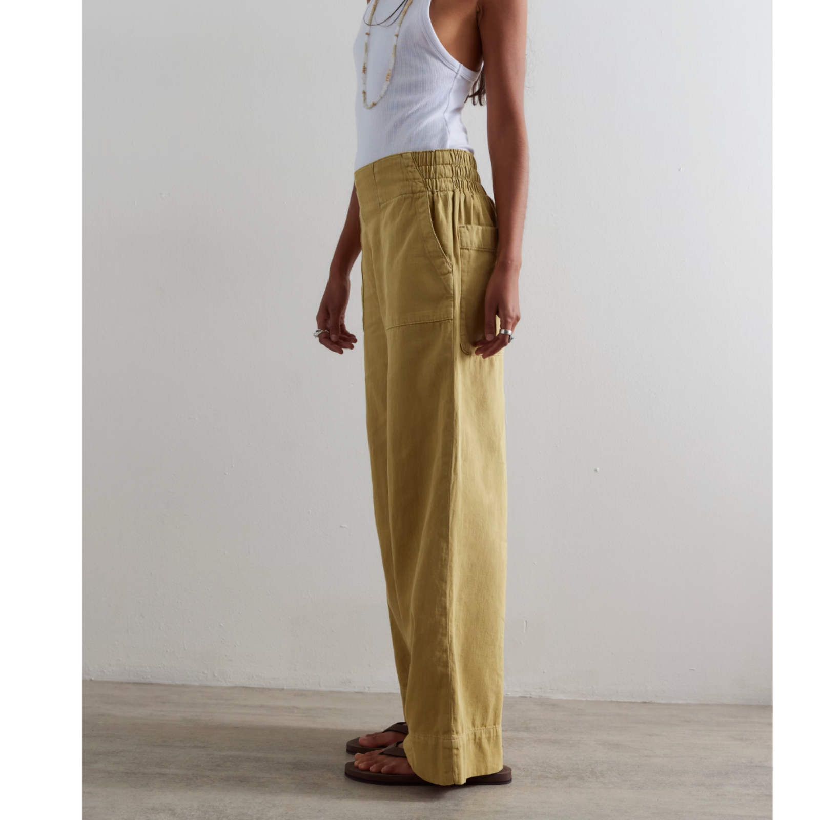 Breezy Denim Pull On