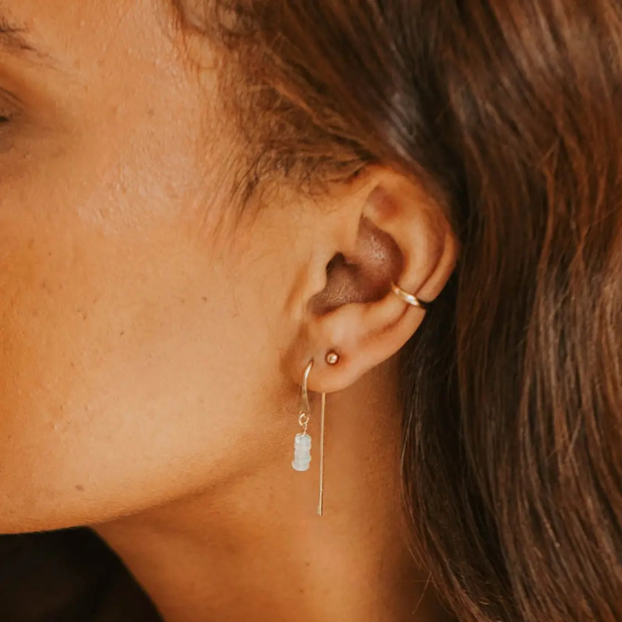 Ezra Threaders | 14kt Gold Fill