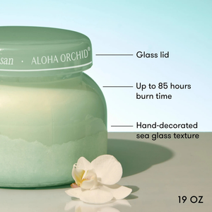 Artisan Luce d' Almafi 19oz Signature Candle Aloha Orchid