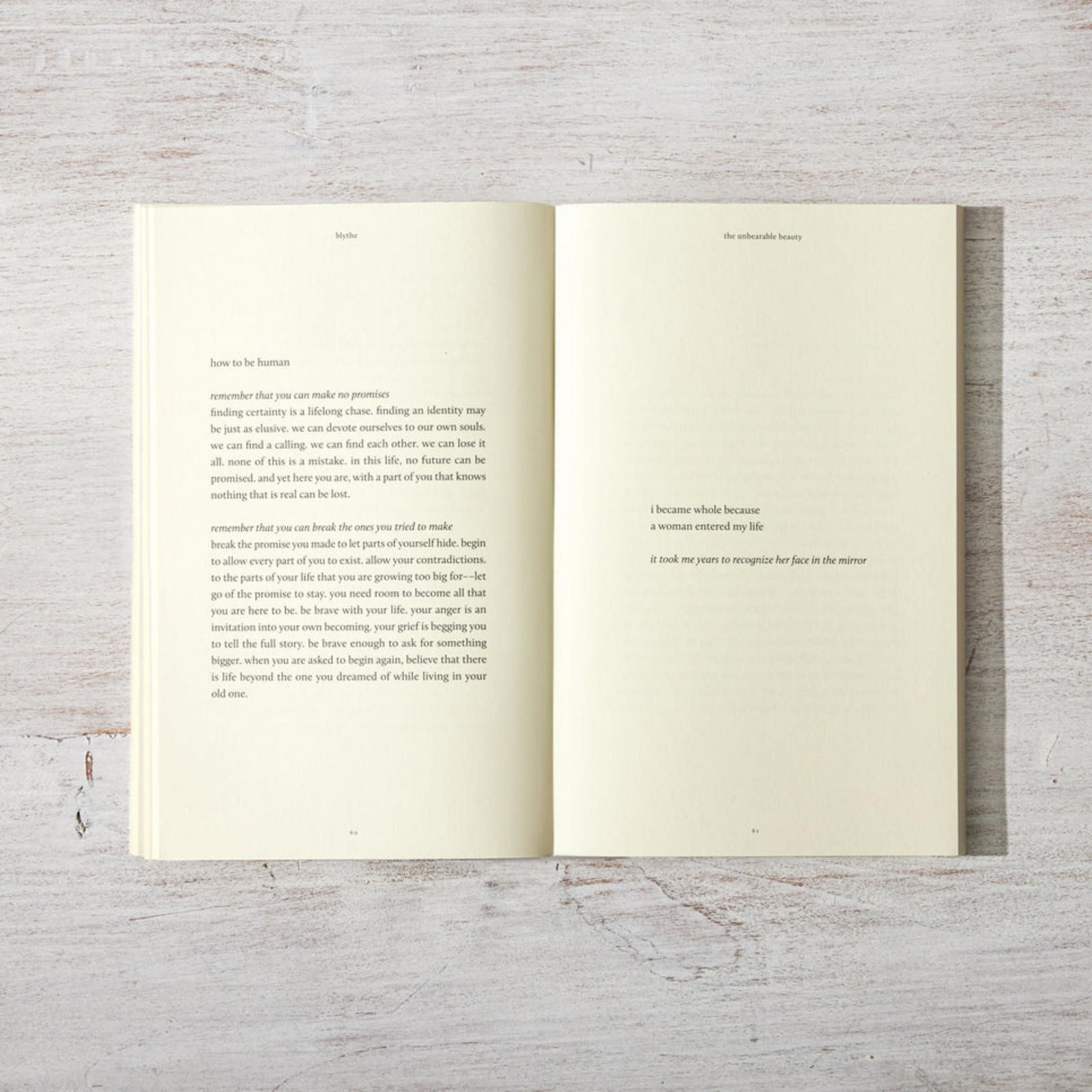 The Unbearable Beauty