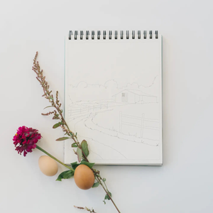 Country Life Watercoloring Book