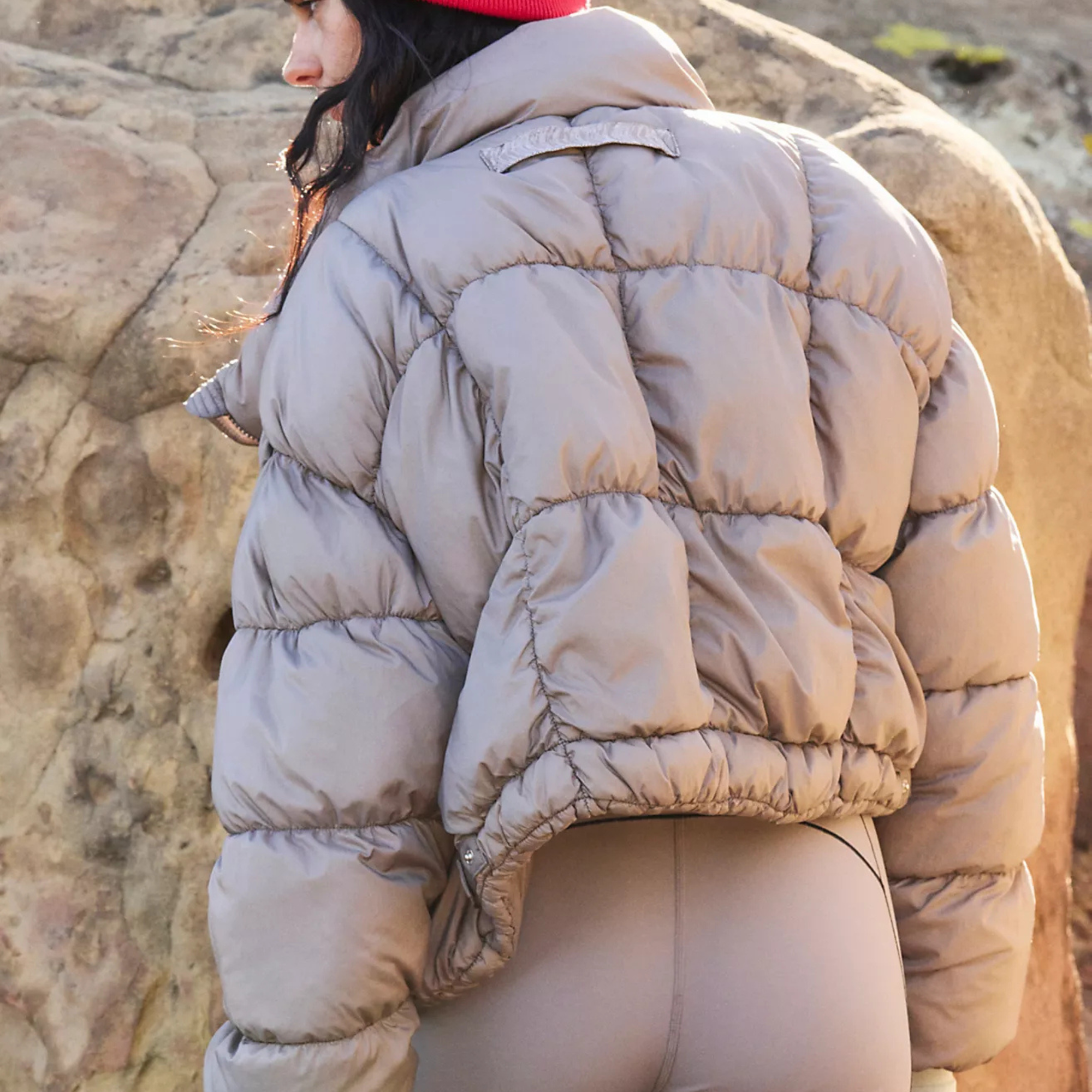 Bubble Puffer Jacket
