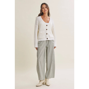 Cotton Pinstripe Barrel