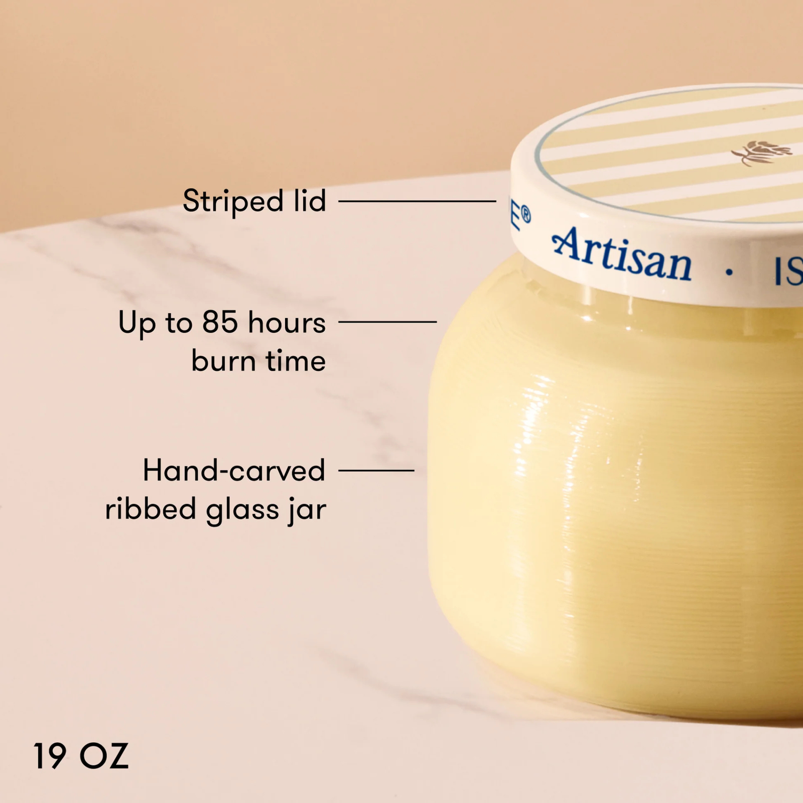Isla Bloom Caffè Capri Signature Candle