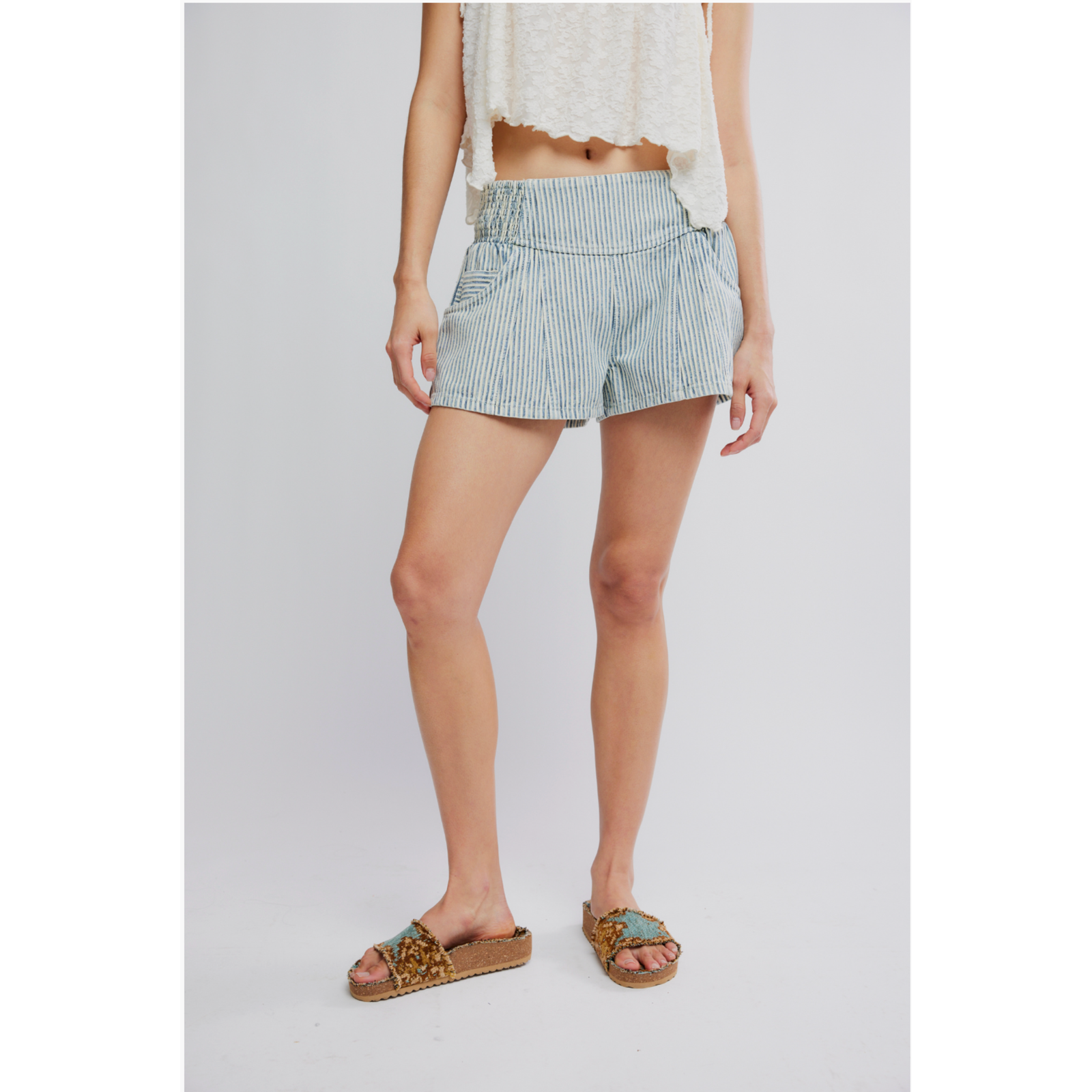Luna Railroad Shorts