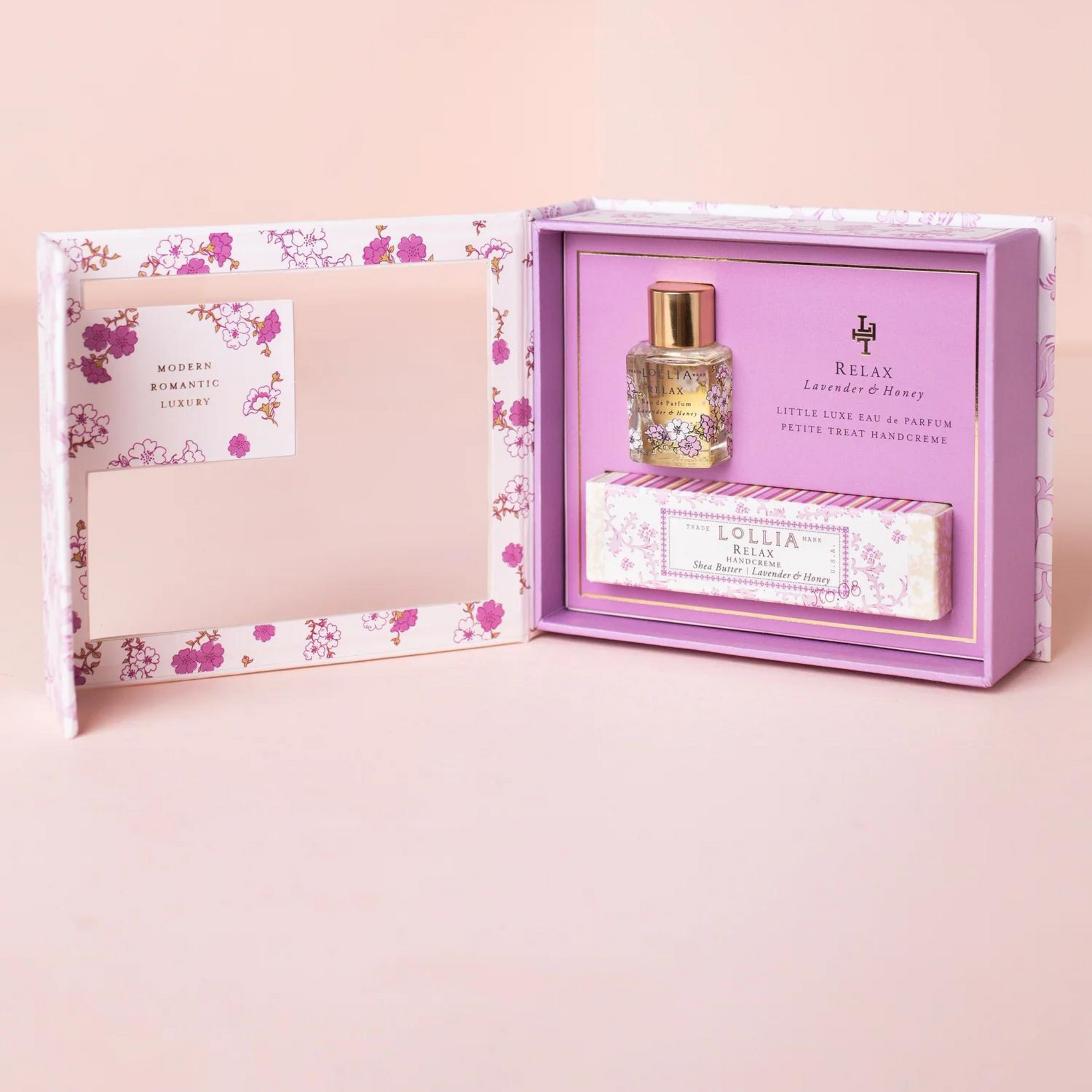 Relax Fragrance Story Gift Set