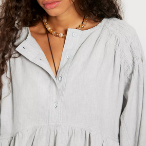 Alana Linen Tunic