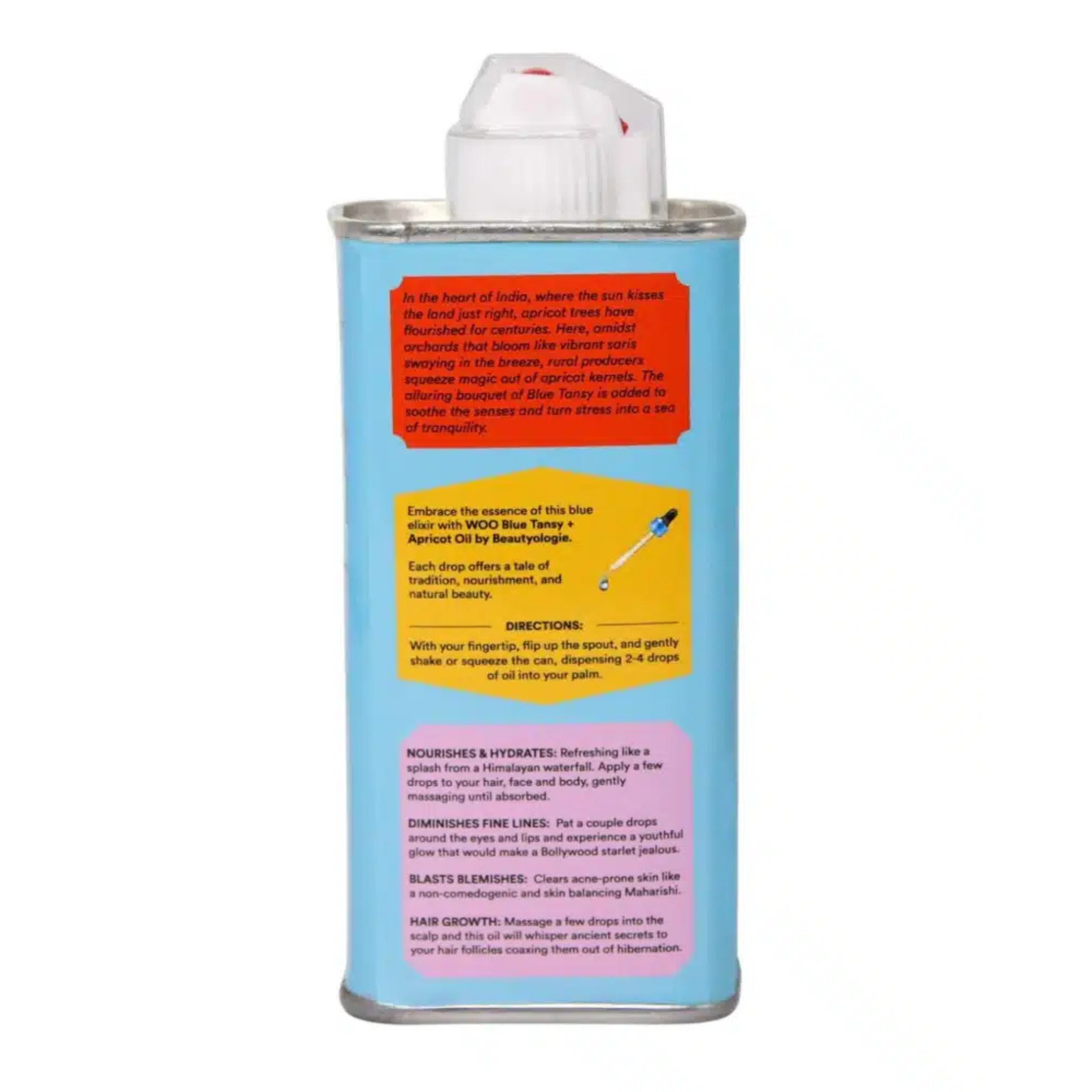 WOO™ Blue Tansy + Apricot Oil