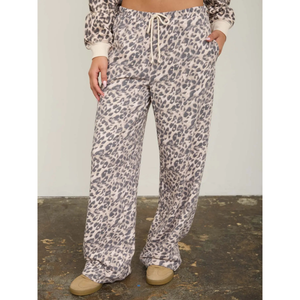 Leopard Sweatpant